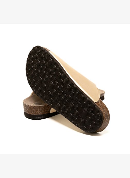 Kadın Terlik HONOLULU G106203 Genuins Shiny Platinium - Görsel 7