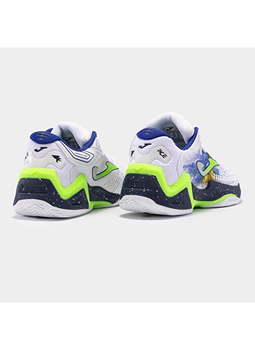 Joma Ace Men 2332 Beyaz Tenis Ayakkabısı TACEW2332C - Görsel 4