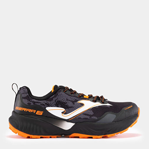 Joma Erkek Koşu - Yürüyüş Ayakkabısı Sierra Men 2301 Black Orange Tksıew2301 - Görsel 2