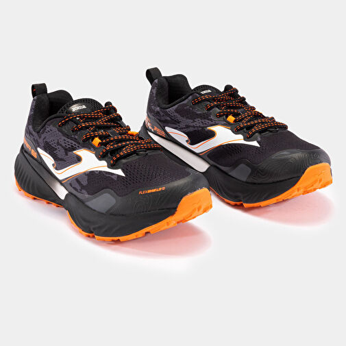 Joma Erkek Koşu - Yürüyüş Ayakkabısı Sierra Men 2301 Black Orange Tksıew2301 - Görsel 3