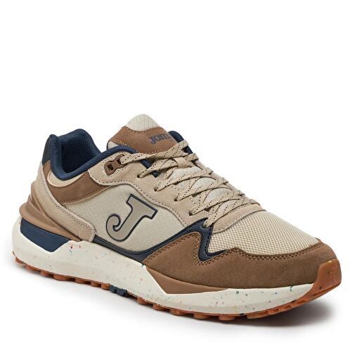 Joma C.3080 Men 2425 C3080S2425 Kahverengi & Gri Erkek Günlük Spor Ayakkabı - Görsel 4