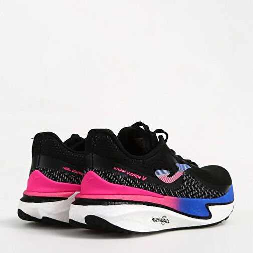 Joma Kadın Koşu - Yürüyüş Ayakkabısı Storm Viper Lady 2401 Negro Rvıpls2401 - Görsel 4