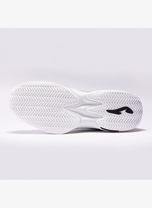 Joma Master 1000 2402 Beyaz Erkek Toprak Kort Tenis Ayakkabı TM100S2402C - Görsel 5