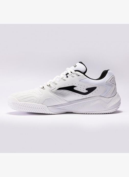 Joma Master 1000 2402 Beyaz Erkek Toprak Kort Tenis Ayakkabı TM100S2402C - Görsel 3