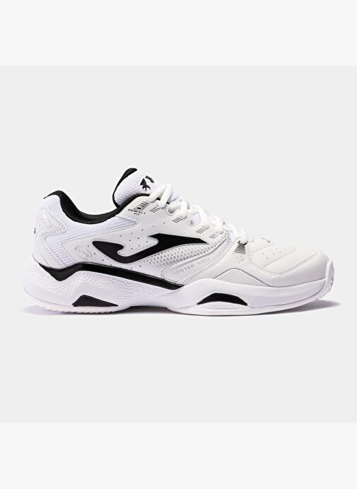 Joma Master 1000 2402 Beyaz Erkek Toprak Kort Tenis Ayakkabı TM100S2402C - Görsel 2