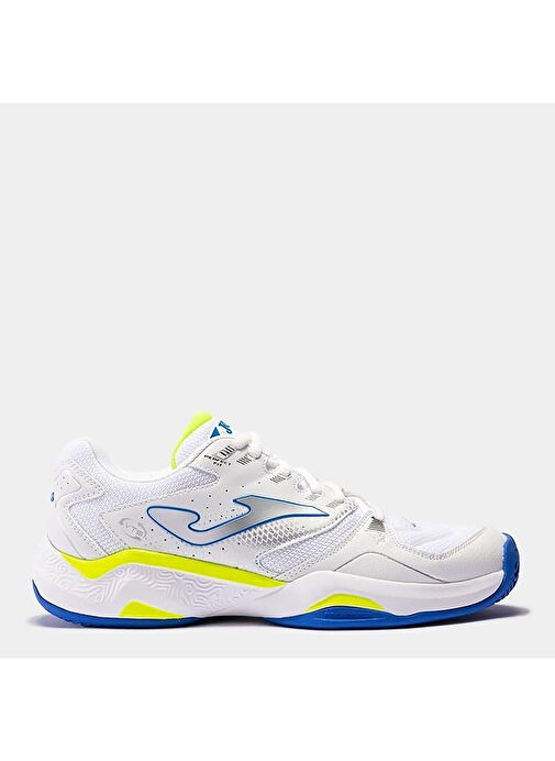 Joma T.Master 1000 2432 Erkek Beyaz Toprak Kort Tenis Ayakkabısı TM100S2432C - Görsel 2