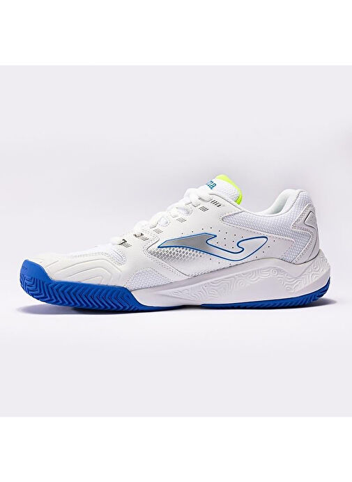 Joma T.Master 1000 2432 Erkek Beyaz Toprak Kort Tenis Ayakkabısı TM100S2432C - Görsel 4