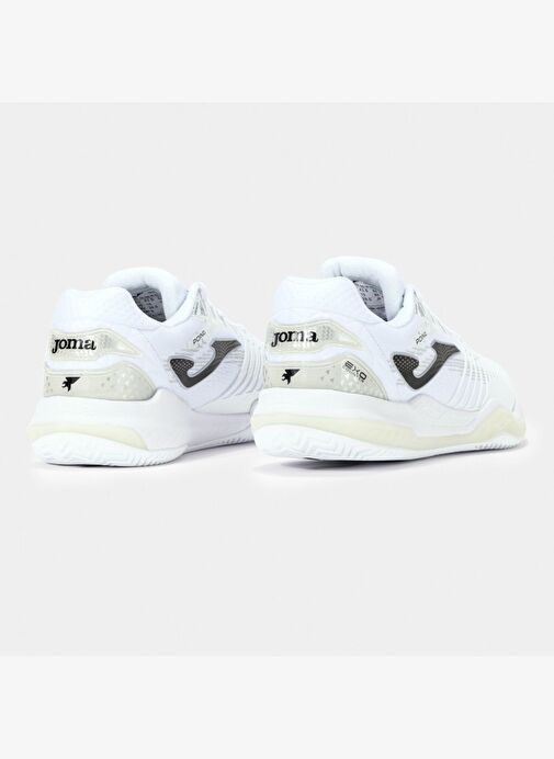 Joma Point Erkek Beyaz Toprak & Sert Kort Tenis Ayakkabısı TPOIS2402AC - Görsel 4
