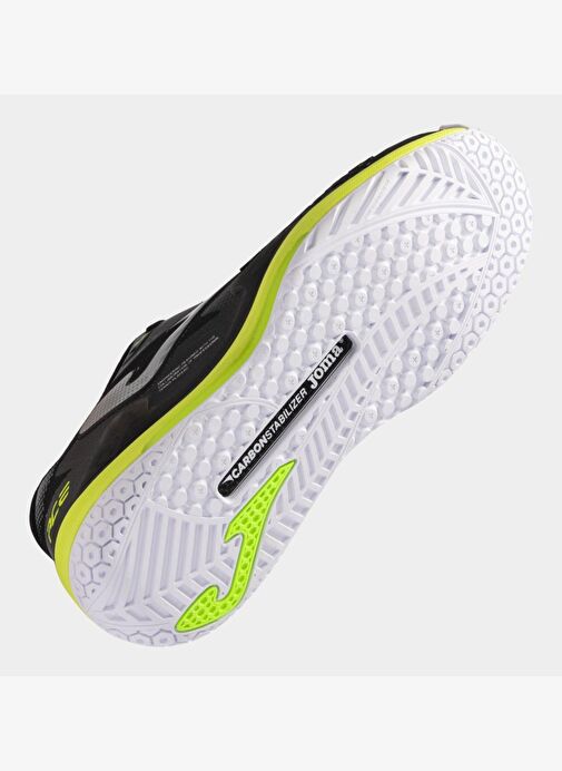 Joma Ace Erkek Siyah Toprak Kort Tenis Ayakkabısı TACEW2401AC - Görsel 6