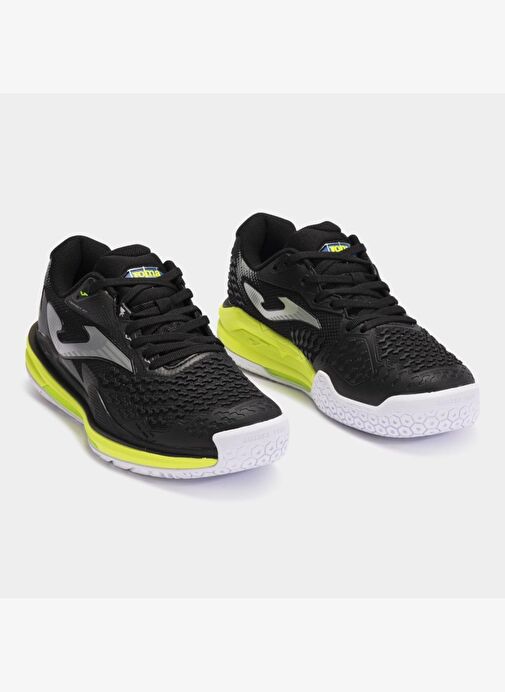 Joma Ace Erkek Siyah Toprak Kort Tenis Ayakkabısı TACEW2401AC - Görsel 3