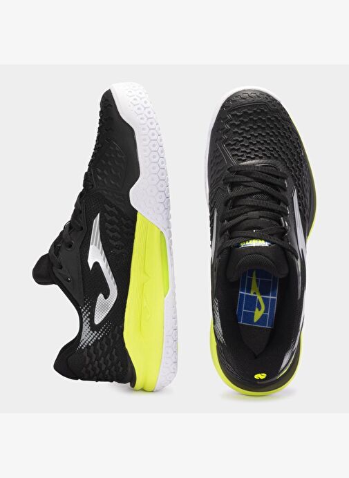 Joma Ace Erkek Siyah Toprak Kort Tenis Ayakkabısı TACEW2401AC - Görsel 5