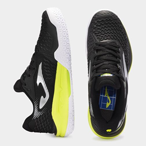 Jomaace Men 2401 Siyah All Court Erkek Tenis Ayakkabısı TACEW2401AC - Görsel 5