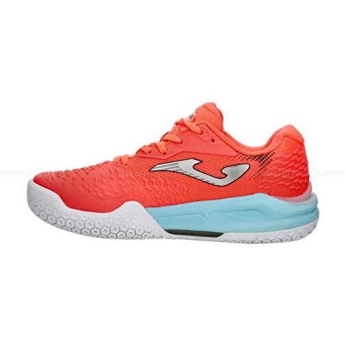 Joma Ace Lady 2410 Mercan Kadın Tenis Ayakkabısı TACLW2410AC - Görsel 7