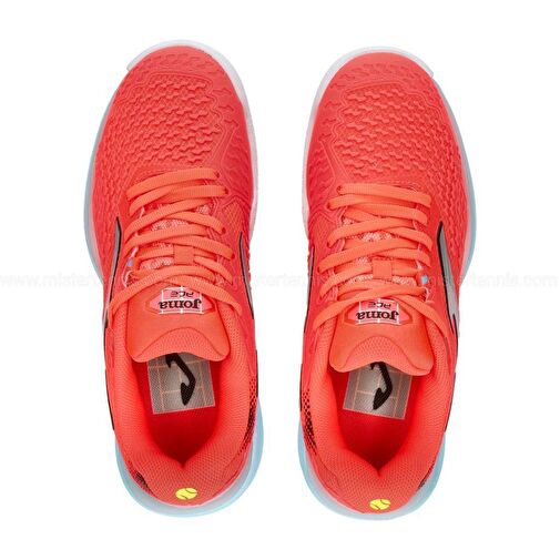 Joma Ace Lady 2410 Mercan Kadın Tenis Ayakkabısı TACLW2410AC - Görsel 11