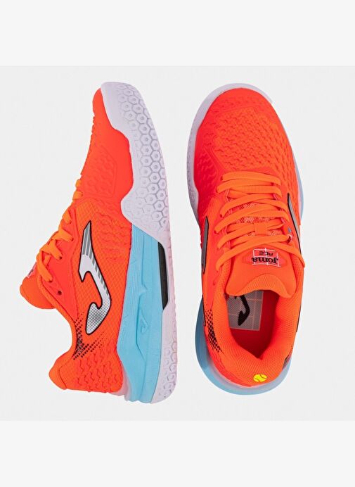 Joma Ace Lady 2410 Mercan Kadın Tenis Ayakkabısı TACLW2410AC - Görsel 10