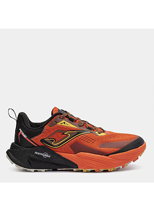 Joma Erkek Koşu - Yürüyüş Ayakkabısı Rase Men 2408 Orange Black Tkrasw2408 - Görsel 2