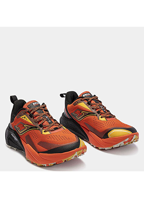 Joma Erkek Koşu - Yürüyüş Ayakkabısı Rase Men 2408 Orange Black Tkrasw2408 - Görsel 3