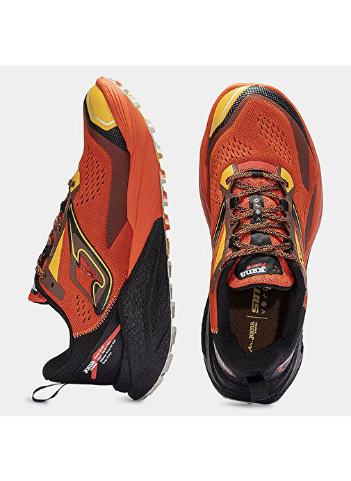 Joma Erkek Koşu - Yürüyüş Ayakkabısı Rase Men 2408 Orange Black Tkrasw2408 - Görsel 4