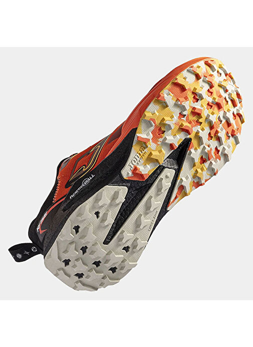 Joma Erkek Koşu - Yürüyüş Ayakkabısı Rase Men 2408 Orange Black Tkrasw2408 - Görsel 6