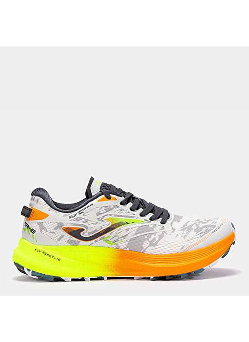 TR-6000 MEN 2402 WHITE ORANGE YELLOW - Görsel 2