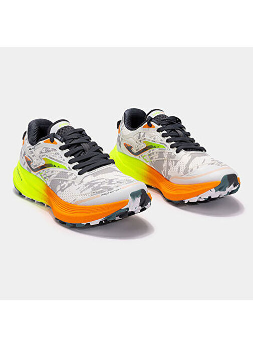 TR-6000 MEN 2402 WHITE ORANGE YELLOW - Görsel 3