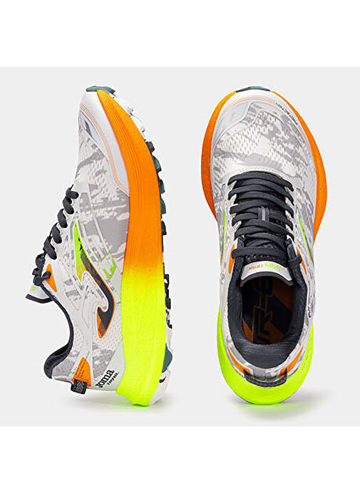 TR-6000 MEN 2402 WHITE ORANGE YELLOW - Görsel 5