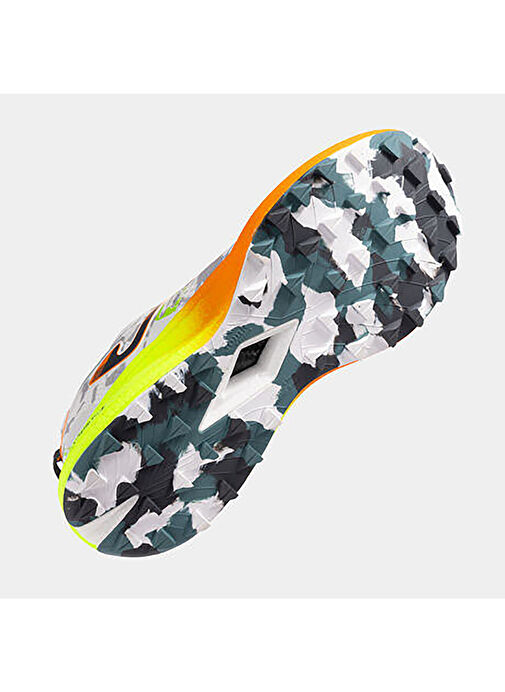 TR-6000 MEN 2402 WHITE ORANGE YELLOW - Görsel 6