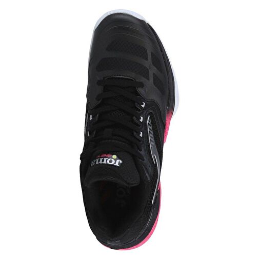 Joma Set Lady 2401 Siyah All Court Kadın Tenis Ayakkabısı TSELW2401AC - Görsel 8