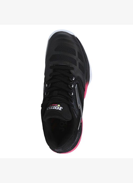 Joma Joma Siyah Pembe Set Kadın Siyah Toprak & Sert Kort Tenis Ayakkabısı TSELW2401AC Tenis Ayakkabıları | Boyner Siyah Pembe - 9. görsel