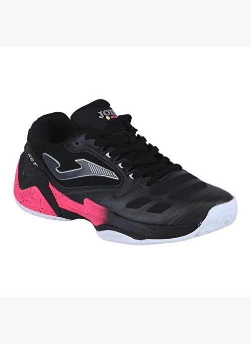 Joma Joma Siyah Pembe Set Kadın Siyah Toprak & Sert Kort Tenis Ayakkabısı TSELW2401AC Tenis Ayakkabıları | Boyner Siyah Pembe - 3. görsel
