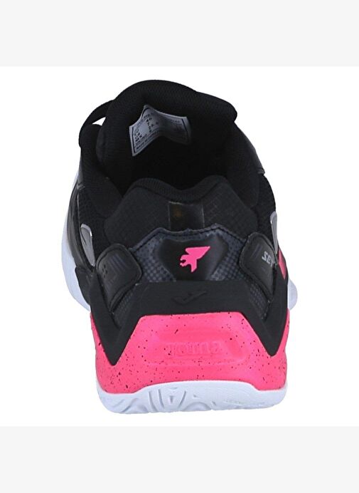 Joma Joma Siyah Pembe Set Kadın Siyah Toprak & Sert Kort Tenis Ayakkabısı TSELW2401AC Tenis Ayakkabıları | Boyner Siyah Pembe - 7. görsel