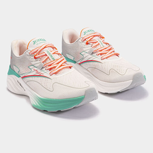 PODIUM LADY 2402 WHITE TURQUOISE - Görsel 3