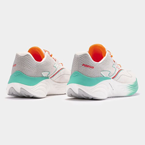 PODIUM LADY 2402 WHITE TURQUOISE - Görsel 4