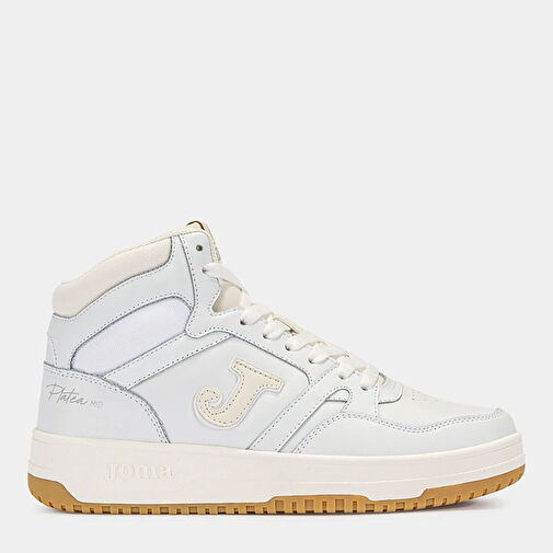 C.PLATEA MID LADY 2425 WHITE BEIGE - Görsel 2