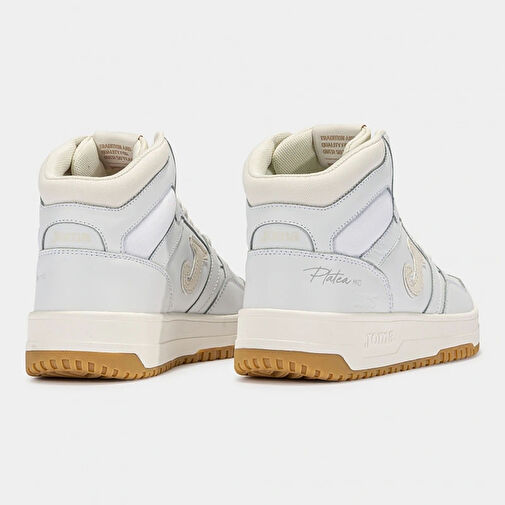 C.PLATEA MID LADY 2425 WHITE BEIGE - Görsel 4