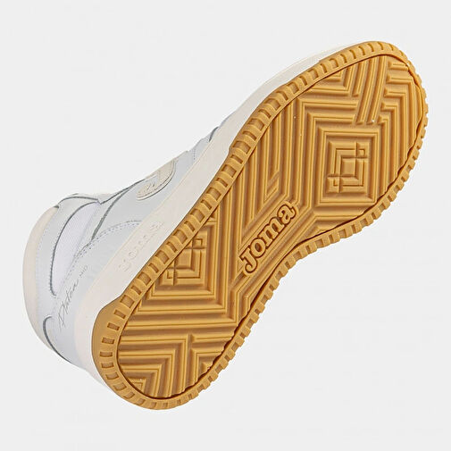 C.PLATEA MID LADY 2425 WHITE BEIGE - Görsel 6