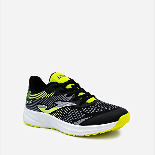 Joma Çocuk Koşu - Yürüyüş Ayakkabısı Jr30 Jr 2401 Black Lemon Fluor Jr30W2401 - Görsel 4