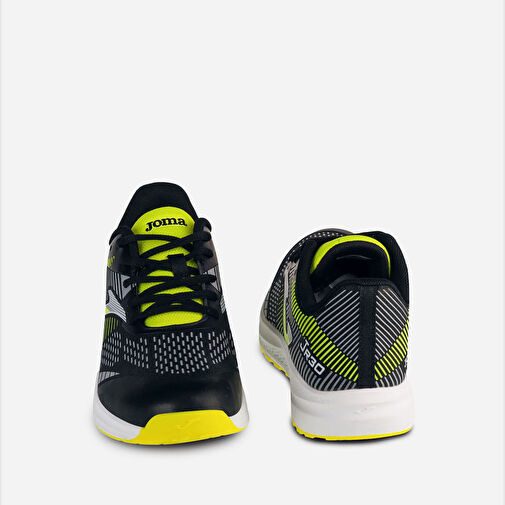 Joma Çocuk Koşu - Yürüyüş Ayakkabısı Jr30 Jr 2401 Black Lemon Fluor Jr30W2401 - Görsel 5