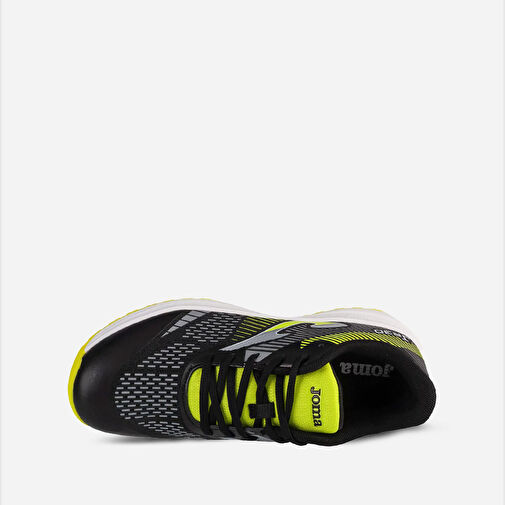 Joma Çocuk Koşu - Yürüyüş Ayakkabısı Jr30 Jr 2401 Black Lemon Fluor Jr30W2401 - Görsel 6