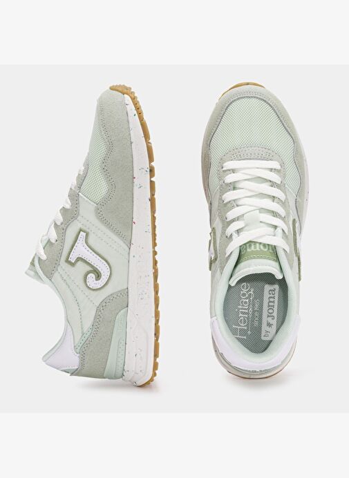 Joma C.367 Yeşil Kadın Günlük Spor Ayakkabı C367LS2515 - Görsel 5