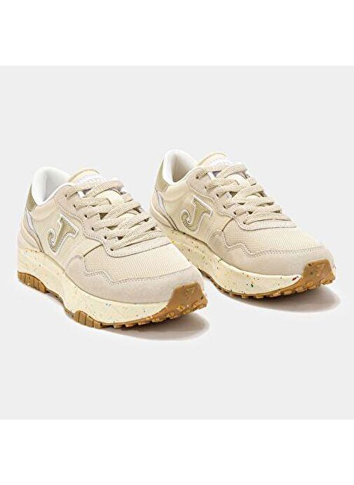 Joma C.367 Lady 2525 Beige Kadın Günlük Spor Ayakkabı C367LS2525 - Görsel 3