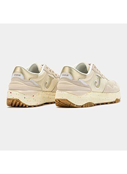 Joma C.367 Lady 2525 Beige Kadın Günlük Spor Ayakkabı C367LS2525 - Görsel 4