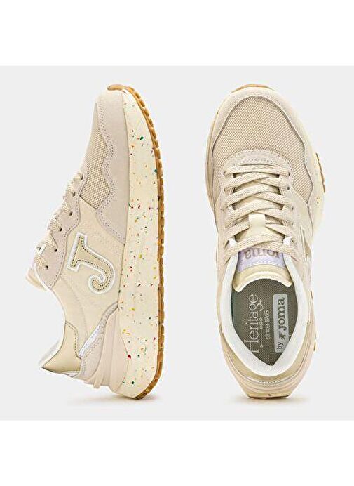 Joma C.367 Lady 2525 Beige Kadın Günlük Spor Ayakkabı C367LS2525 - Görsel 5