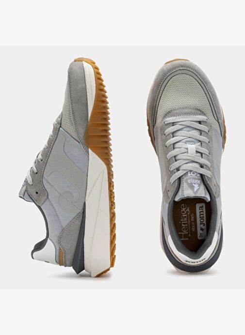 Joma C.501 2512 Erkek Gri Sneaker Ayakkabı C501S2512 - Görsel 3