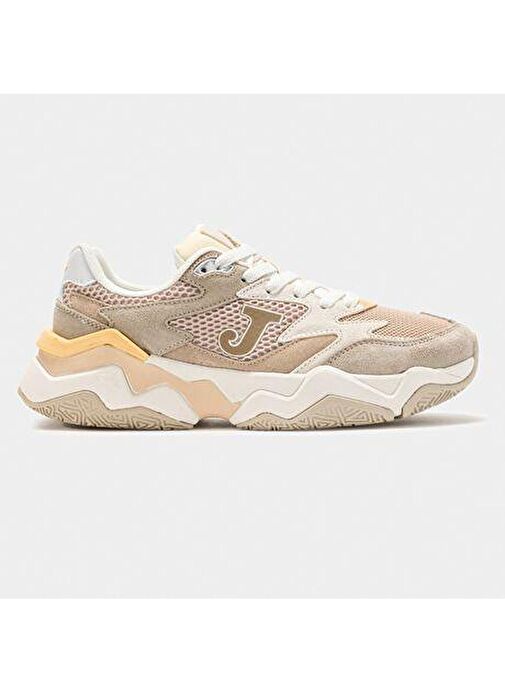 Joma C1400 Lady 2529 Beige Rosa Kadın Günlük Spor Ayakkabı - Görsel 2