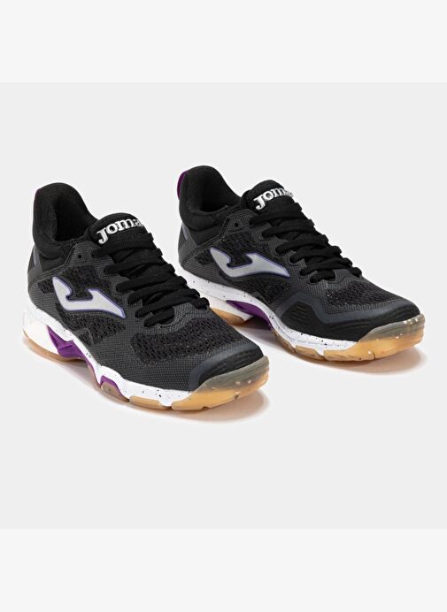 Joma Breston Kadın Siyah Kauçuk Tabanlı Spor Ayakkabı BBRESLS2501 - Görsel 3