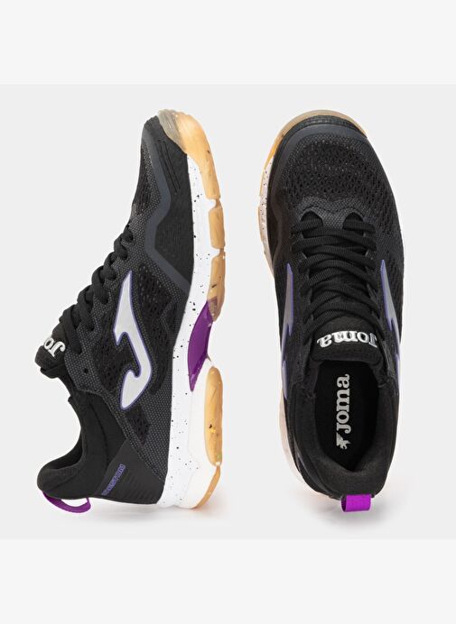 Joma Breston Kadın Siyah Kauçuk Tabanlı Spor Ayakkabı BBRESLS2501 - Görsel 5
