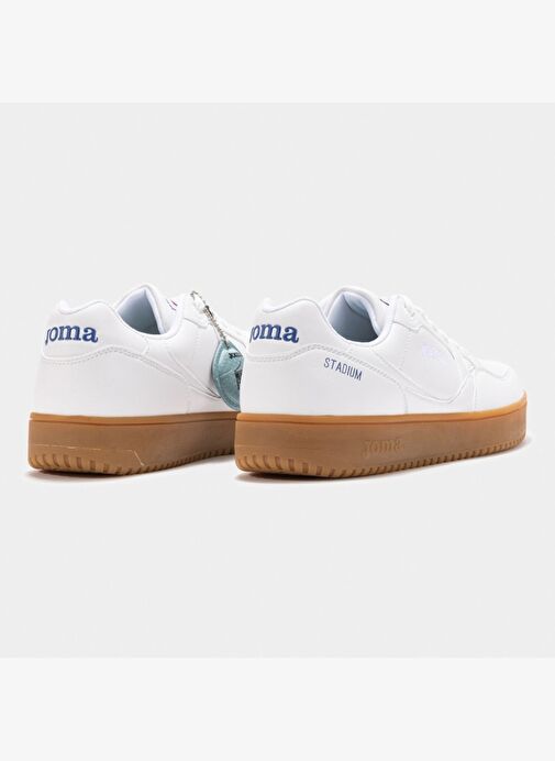 Joma Stadium Beyaz Erkek Sneaker Ayakkabı CSTAS2502 - Görsel 4