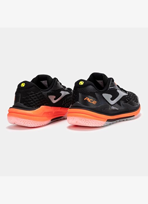 Joma Ace Erkek Siyah Toprak & Sert Kort Tenis Ayakkabısı TACES2501AC - Görsel 2