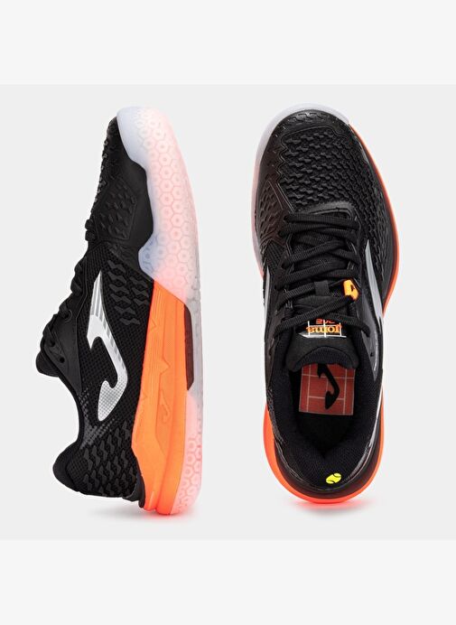 Joma Ace Erkek Siyah Toprak & Sert Kort Tenis Ayakkabısı TACES2501AC - Görsel 3